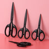 Agiiman Pure Black Precision Tailor Scissors