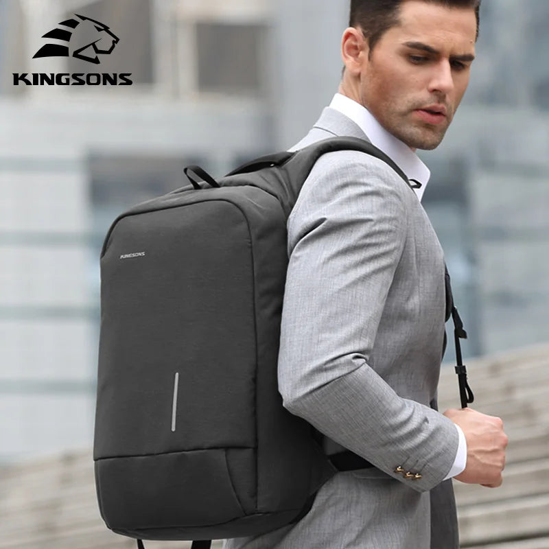 Kingsons 15-17 Inch Laptop Backpack for Men