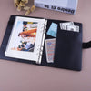 A5 PU Leather 6-Ring Binder