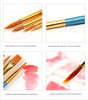 10 Pcs Multi-Function Acrylic & Watercolor Artist Paint Brush Set