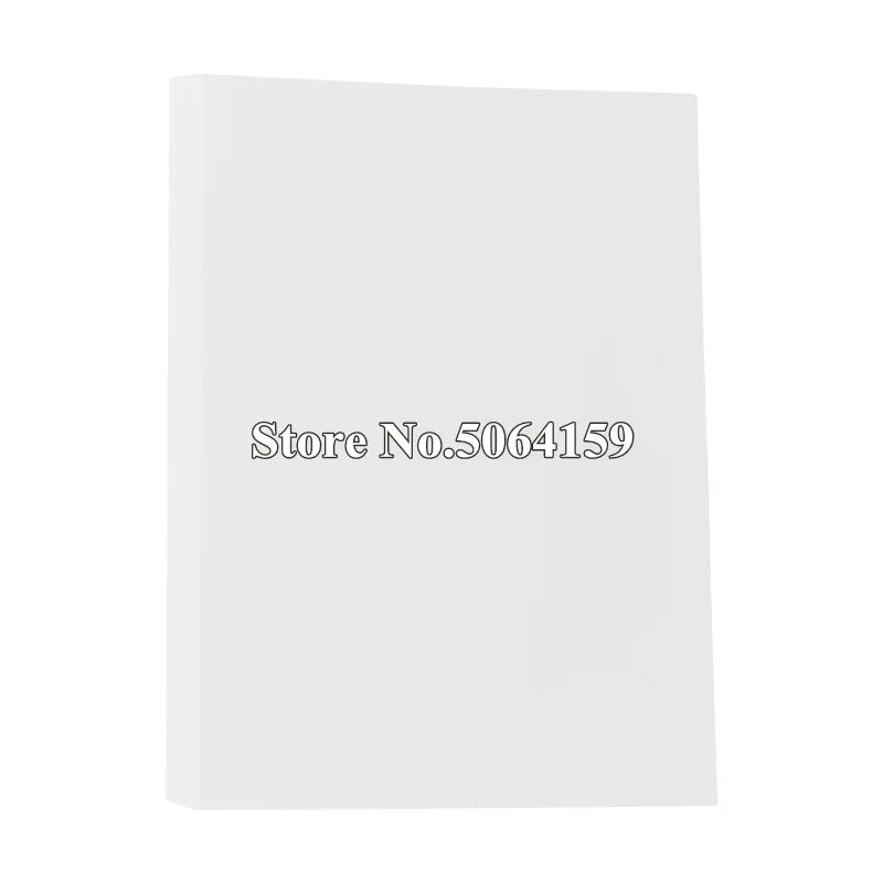 50pcs/lot A3 A4 A5 White Kraft Paper - DIY Card Making & Crafting