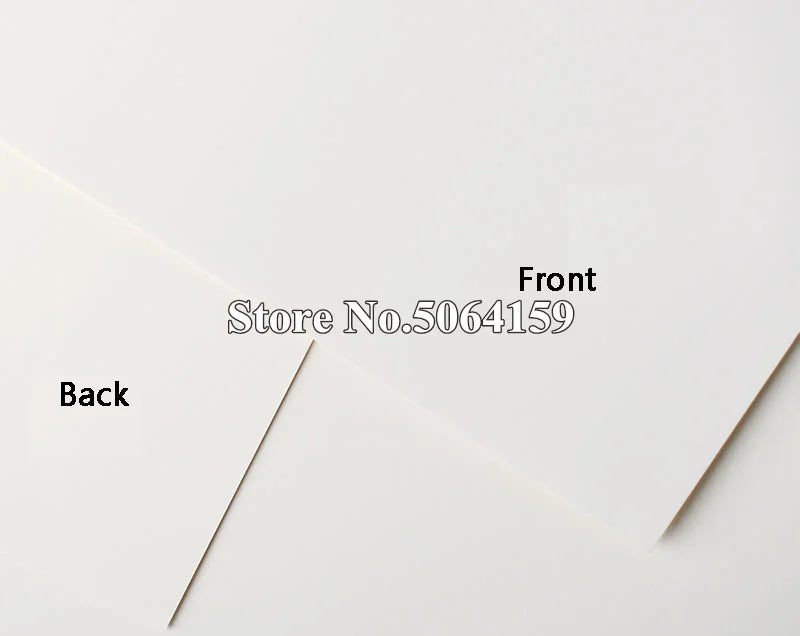 50pcs/lot A3 A4 A5 White Kraft Paper - DIY Card Making & Crafting