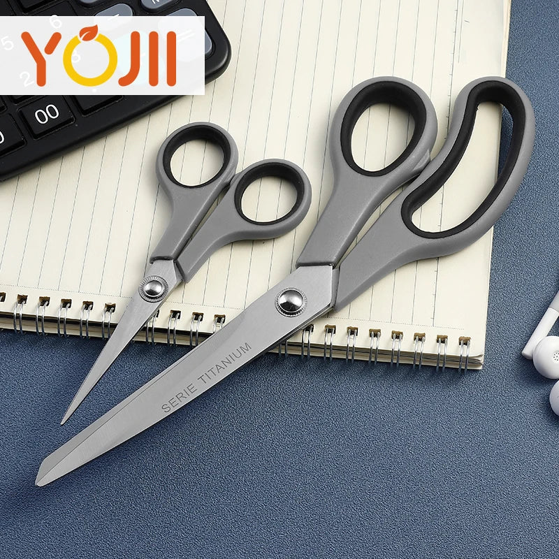 2-Piece Multifunctional Office and Craft Scissors Set