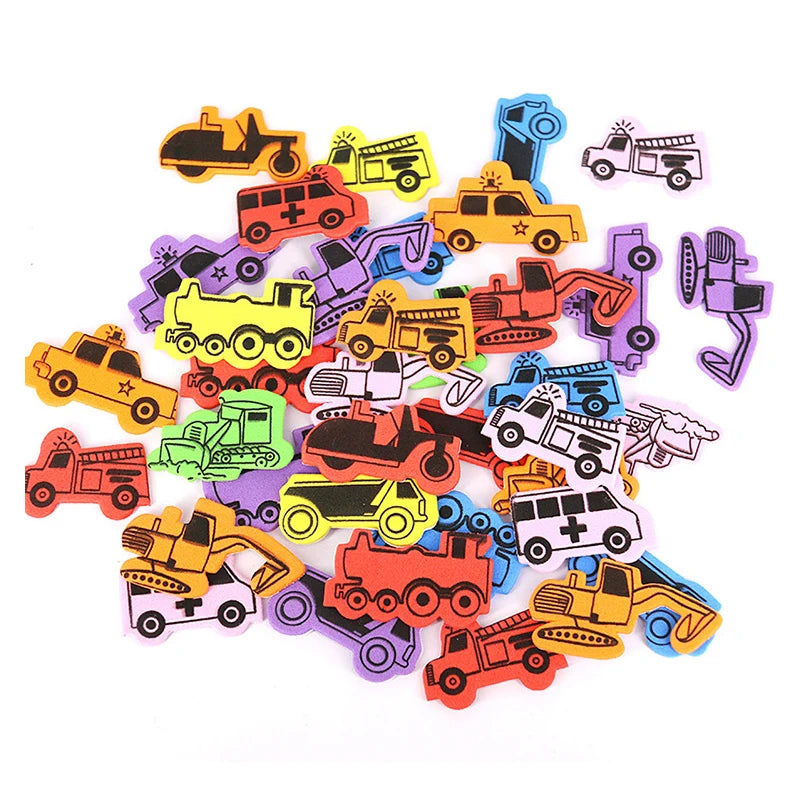 "CreativeKids EVA Foam Sticker Fun Set"