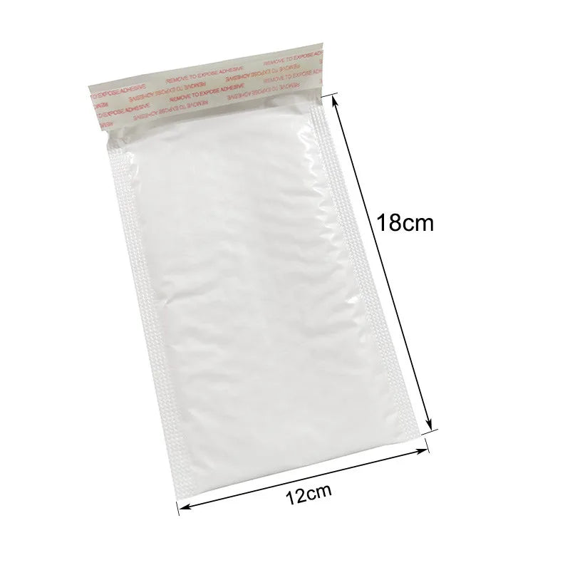 Foam Guard Mailers: 10-Piece White Packaging Set