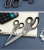 2-Piece Multifunctional Office and Craft Scissors Set