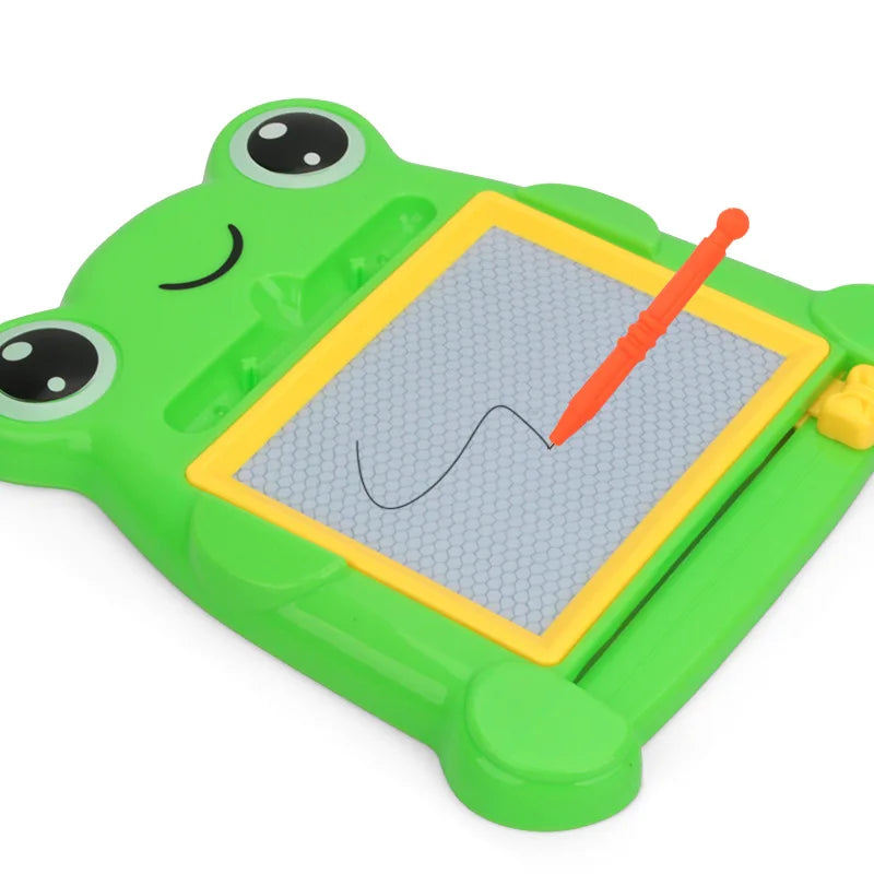 Cartoon Magnetic Drawing Board for Kids