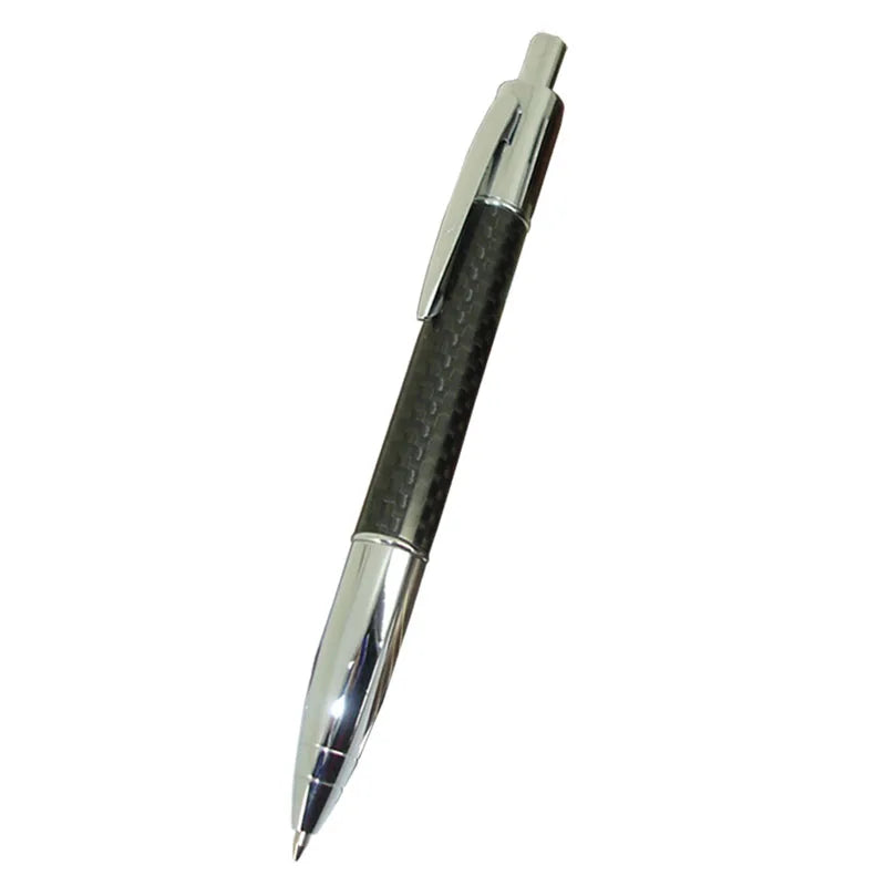 ACMECN Carbon Fiber Mechanical Pencil - 0.7mm with Silver Trim