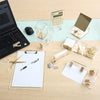 Acrylic Luxe Stapler & Clipboard Set