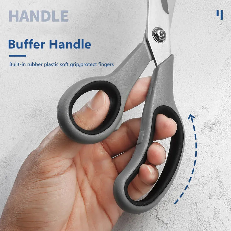 2-Piece Multifunctional Office and Craft Scissors Set