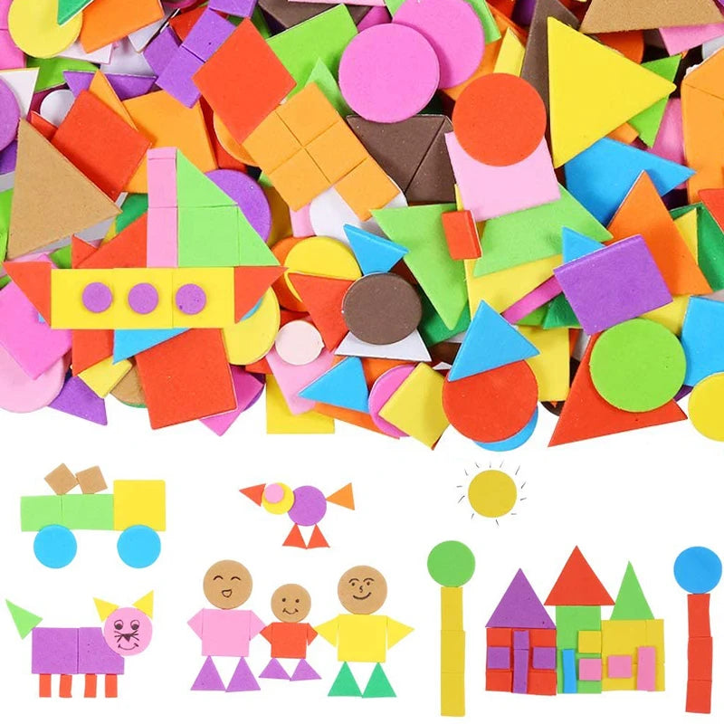 "CreativeKids EVA Foam Sticker Fun Set"