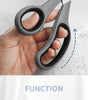 2-Piece Multifunctional Office and Craft Scissors Set