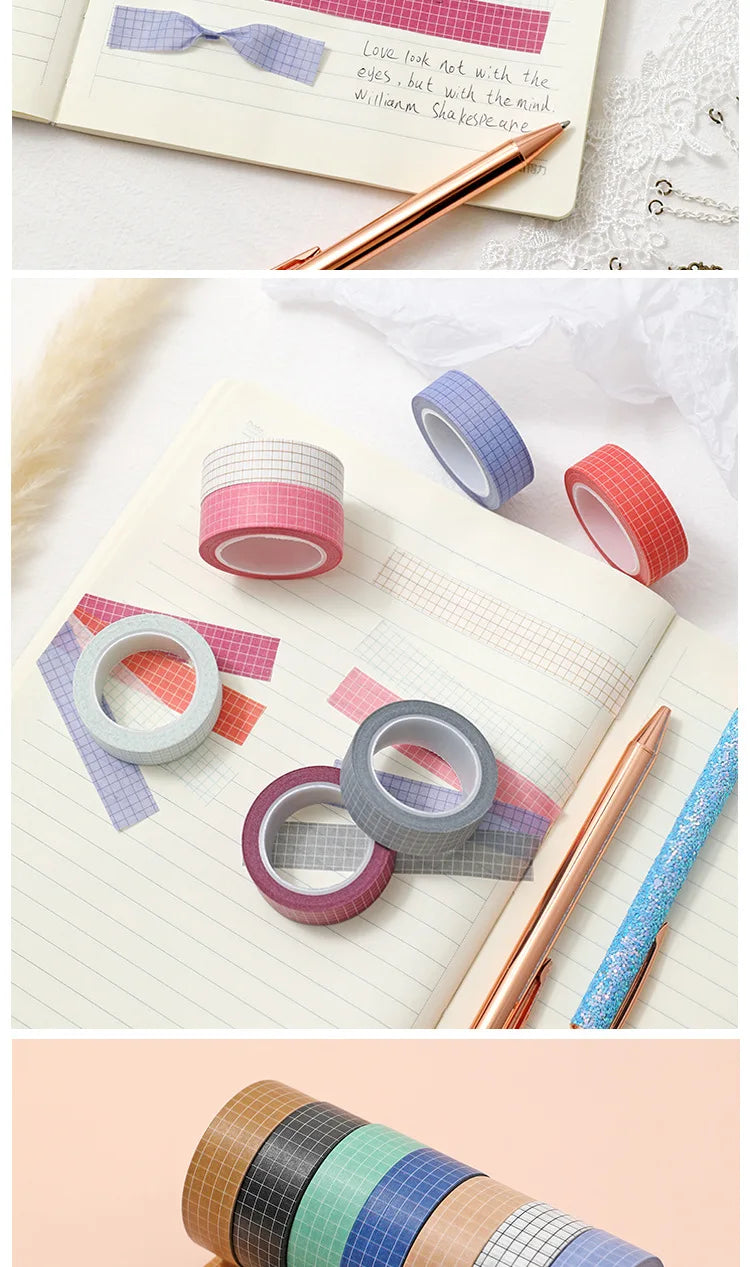 Grid-Art Washi Tape