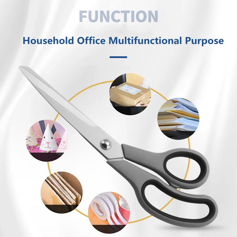 2-Piece Multifunctional Office and Craft Scissors Set