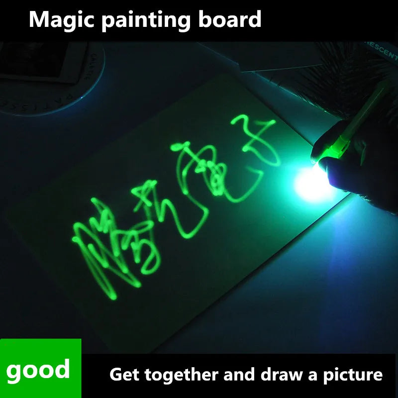 GlowPuzzle Sketchpad – Magical Non-Magnetic Drawing Board for Kids