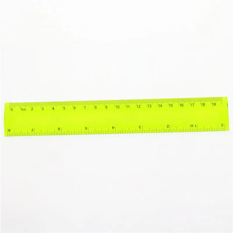 Color-Wave Flexible Rulers - (20CM & 30CM)