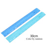 Pro-Flex Transparent Soft Drawing Ruler - 20cm/30cm