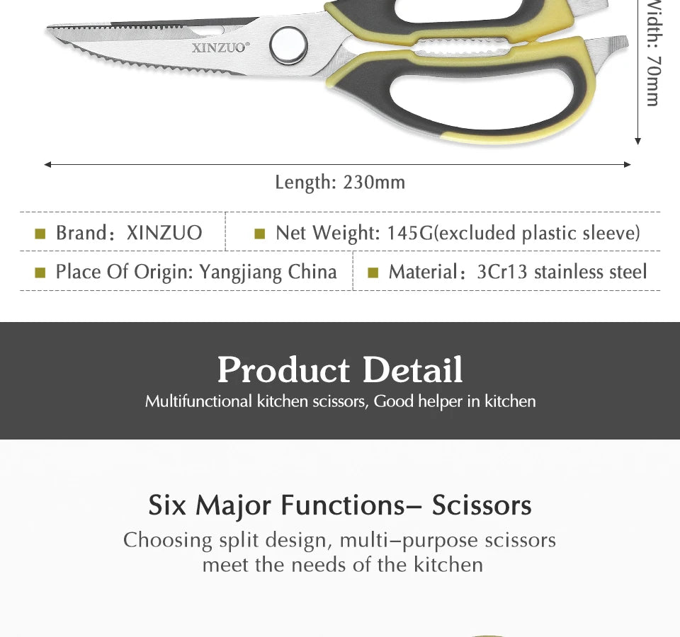 XINZUO Multifunctional Kitchen Shears