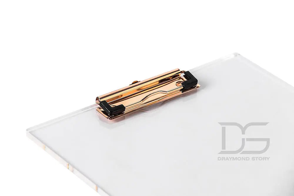 Acrylic Luxe Stapler & Clipboard Set