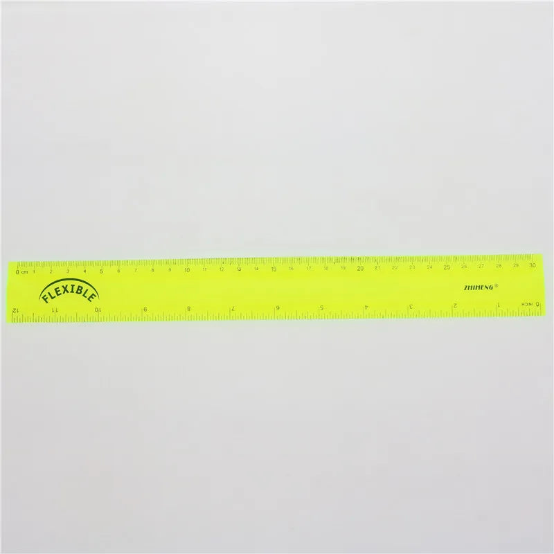 Color-Wave Flexible Rulers - (20CM & 30CM)