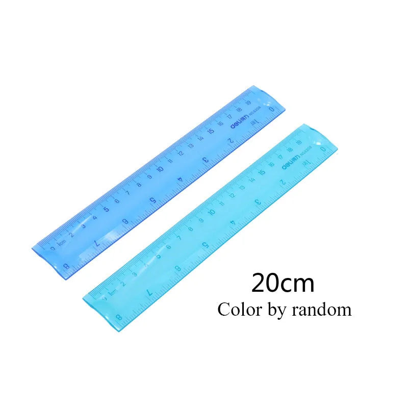 Pro-Flex Transparent Soft Drawing Ruler - 20cm/30cm