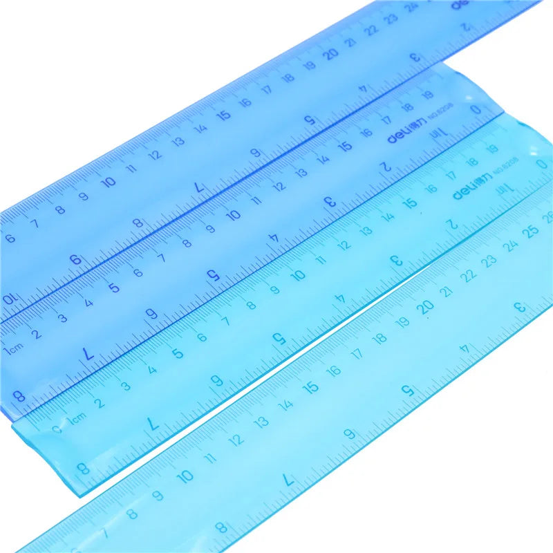 Pro-Flex Transparent Soft Drawing Ruler - 20cm/30cm