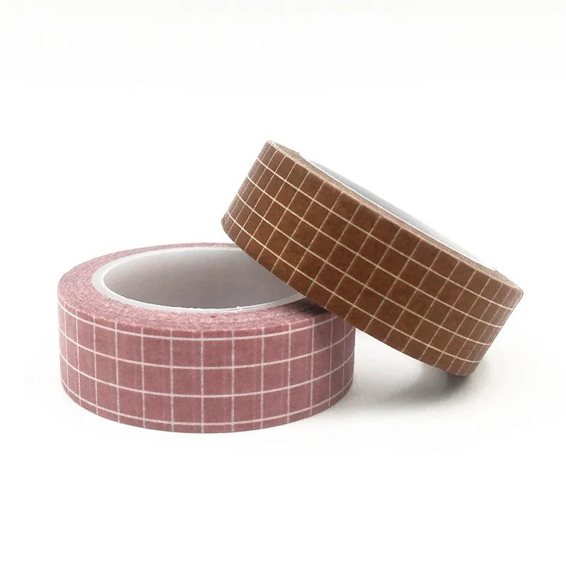 Grid-Art Washi Tape