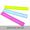 Color-Wave Flexible Rulers - (20CM & 30CM)