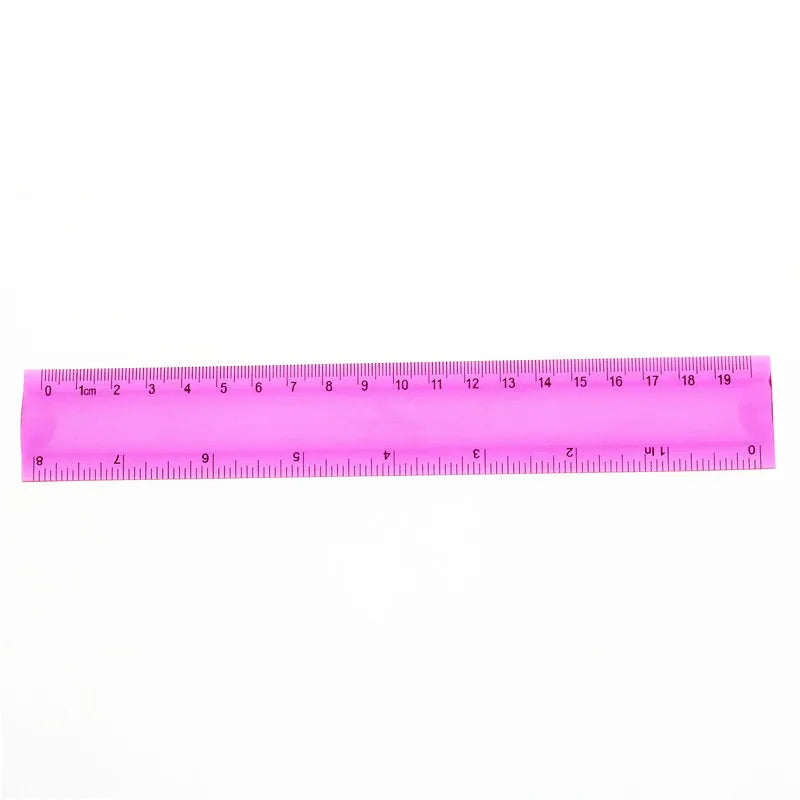 Color-Wave Flexible Rulers - (20CM & 30CM)