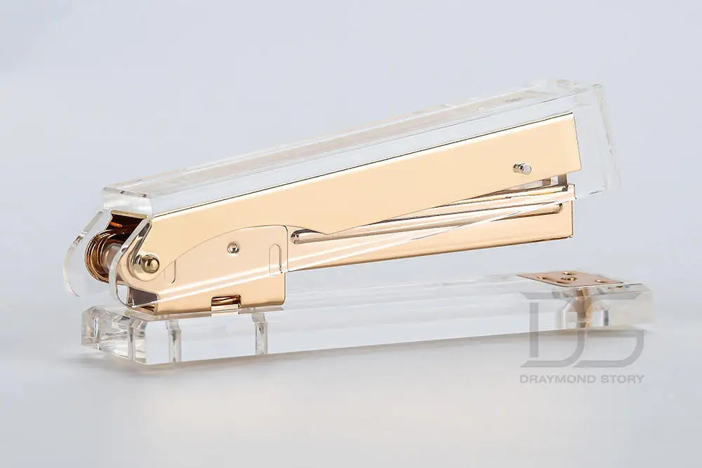 Acrylic Luxe Stapler & Clipboard Set