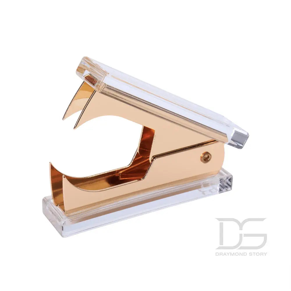 Acrylic Luxe Stapler & Clipboard Set