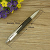 ACMECN Carbon Fiber Mechanical Pencil - 0.7mm with Silver Trim