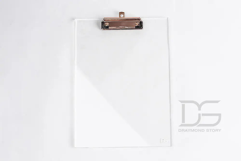 Acrylic Luxe Stapler & Clipboard Set