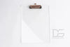 Acrylic Luxe Stapler & Clipboard Set