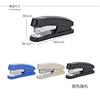 Portable Medium Staple-Free Stapler for Office & Student Use