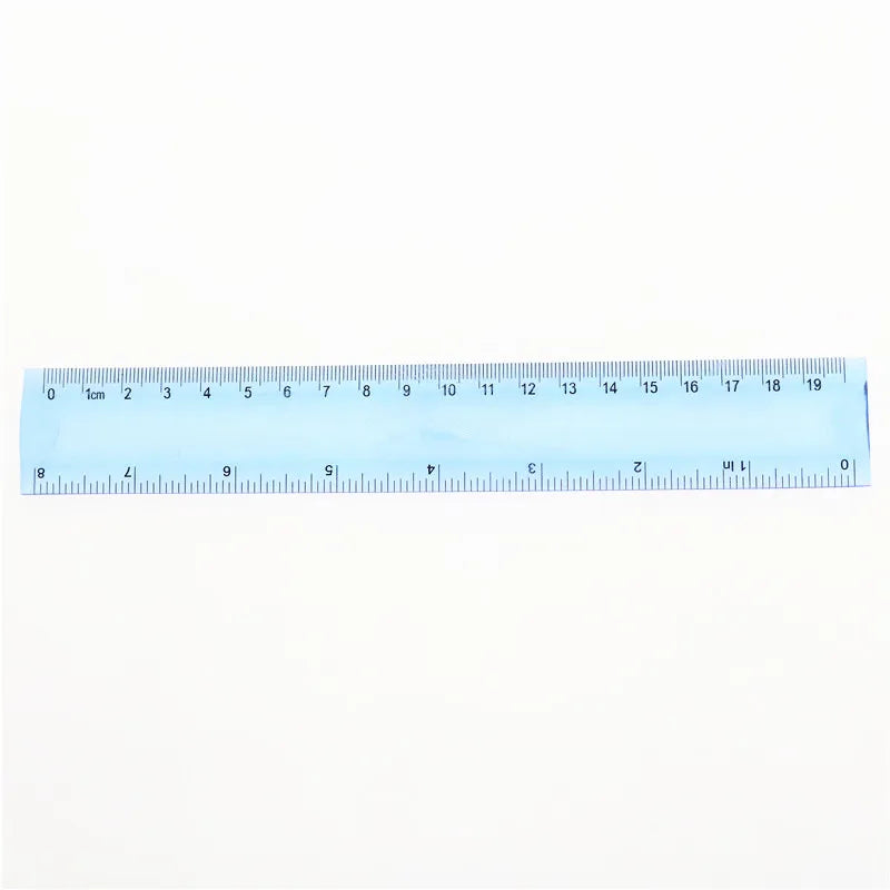 Color-Wave Flexible Rulers - (20CM & 30CM)