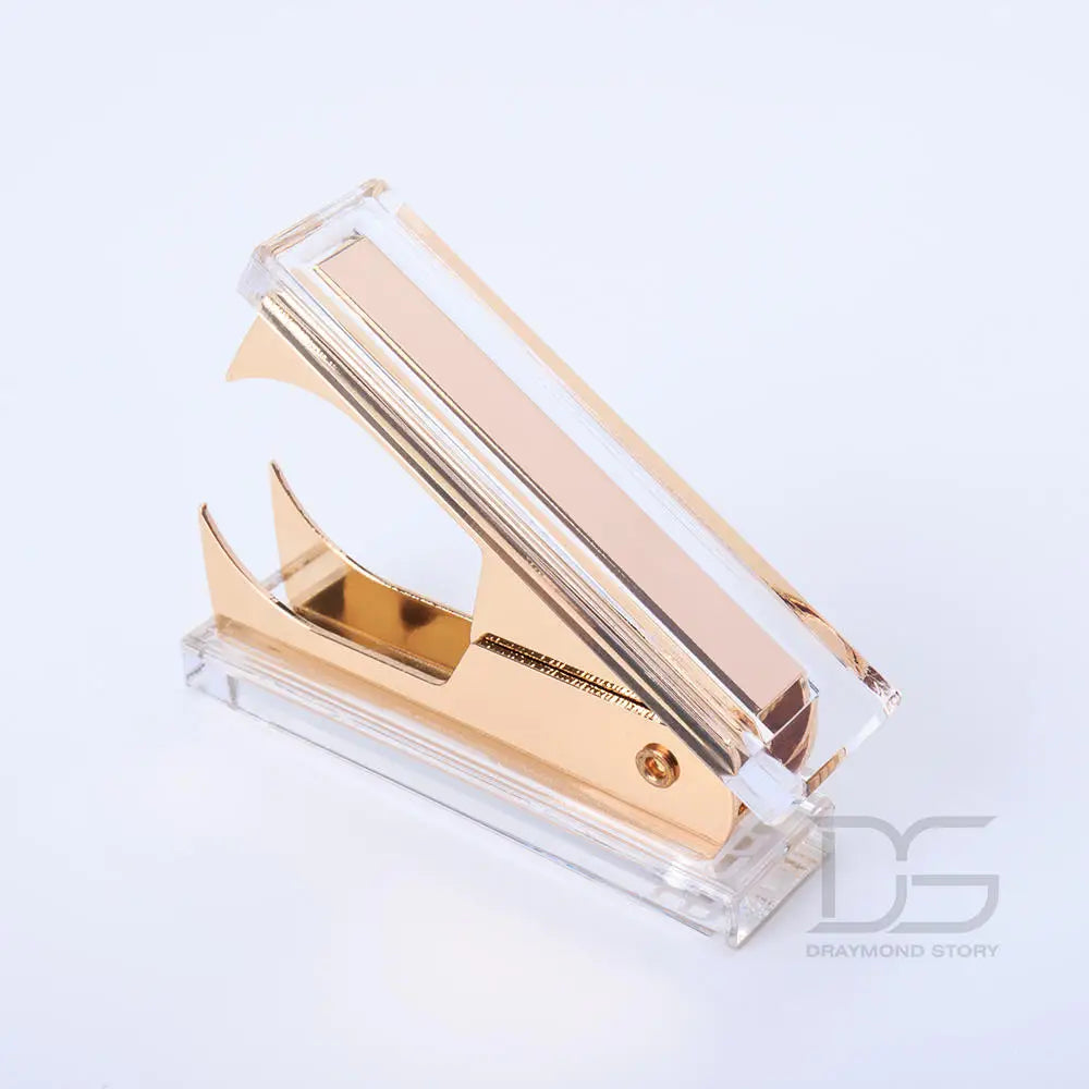 Acrylic Luxe Stapler & Clipboard Set