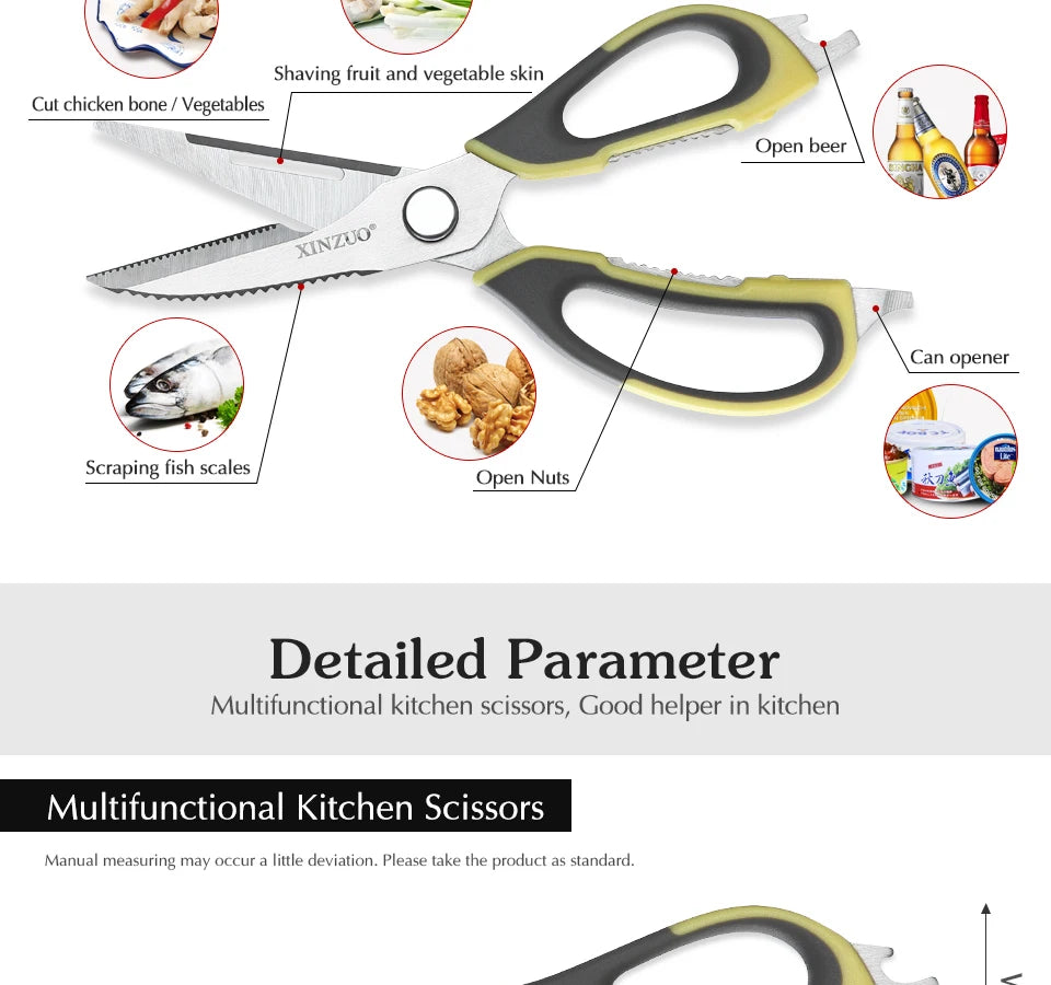 XINZUO Multifunctional Kitchen Shears