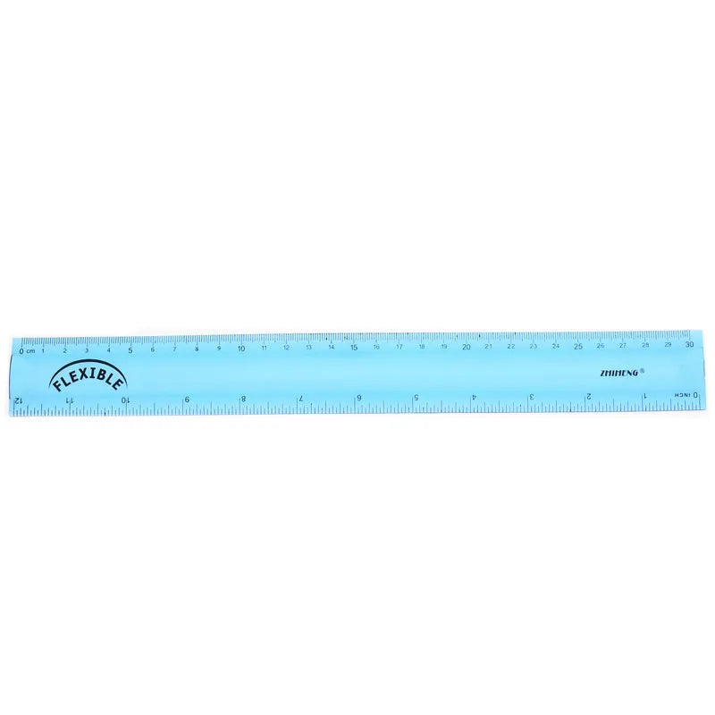 Color-Wave Flexible Rulers - (20CM & 30CM)