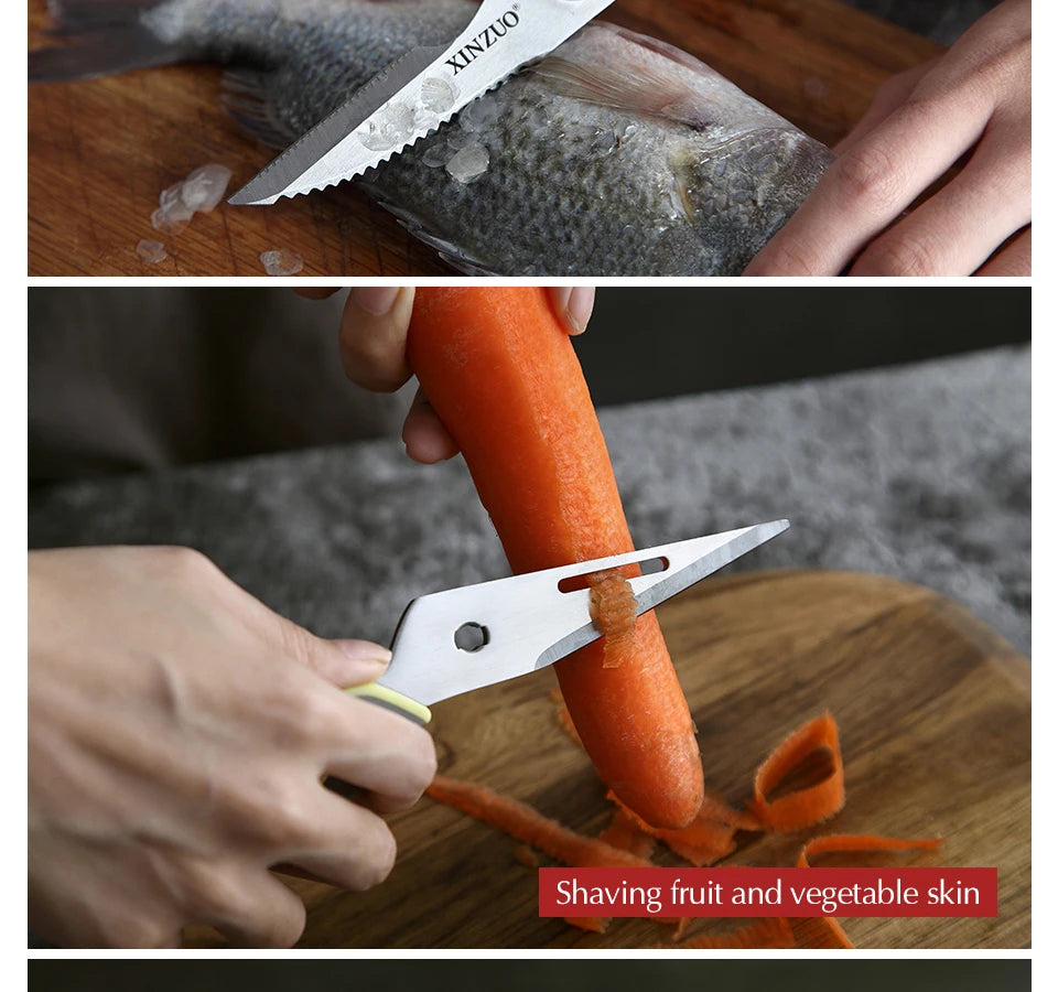 XINZUO Multifunctional Kitchen Shears