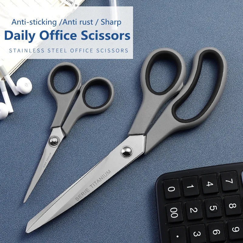 2-Piece Multifunctional Office and Craft Scissors Set