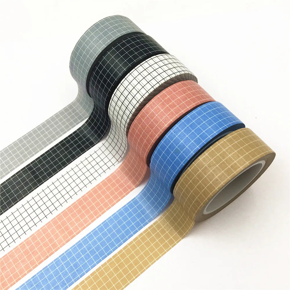 Grid-Art Washi Tape