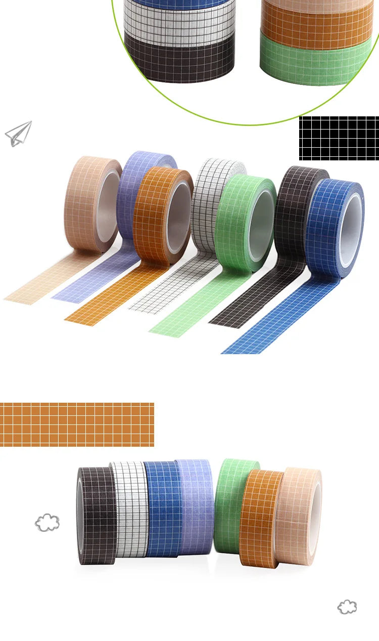 Grid-Art Washi Tape