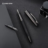 LT Hongdian 6013 Black Metal Fountain Pen