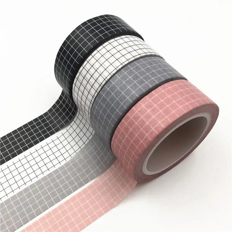 Grid-Art Washi Tape