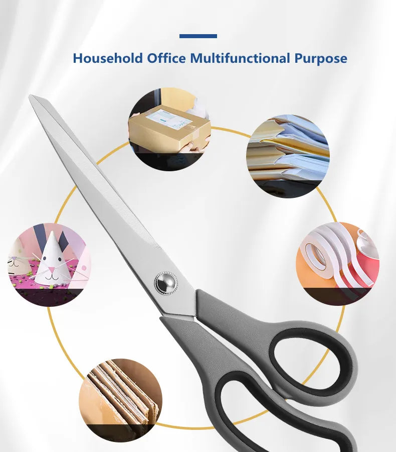 2-Piece Multifunctional Office and Craft Scissors Set