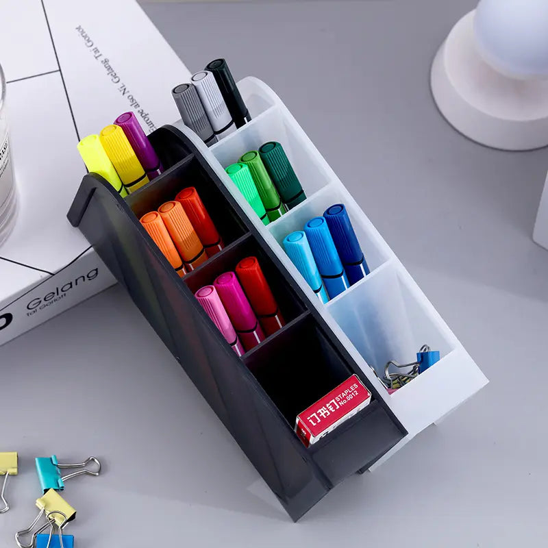 Kawaii Cosmos: Multi-Function Desk Organizer