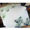 8pcs Flower Pattern Writing Paper