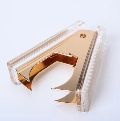 Acrylic Luxe Stapler & Clipboard Set