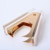 Acrylic Luxe Stapler & Clipboard Set